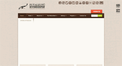 Desktop Screenshot of futaleufuriverkeeper.org